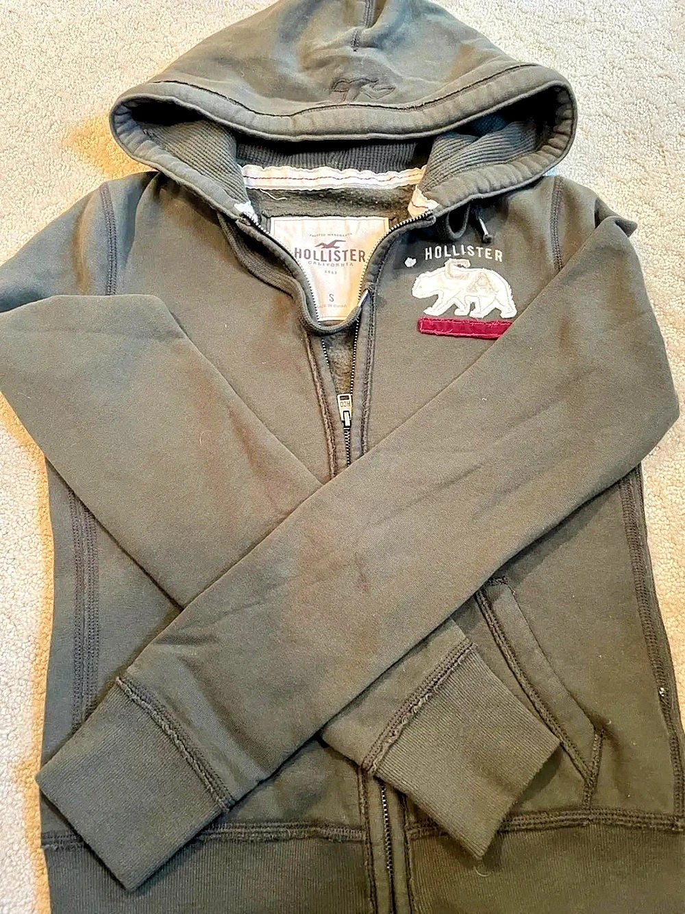 Hollister Zip Hoodie